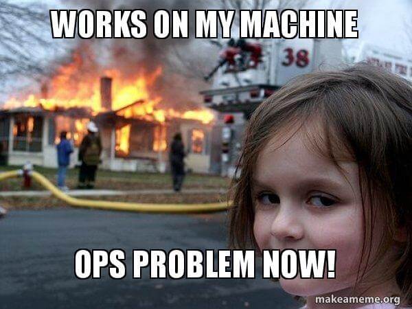 Works on my machine ... OPS problem now