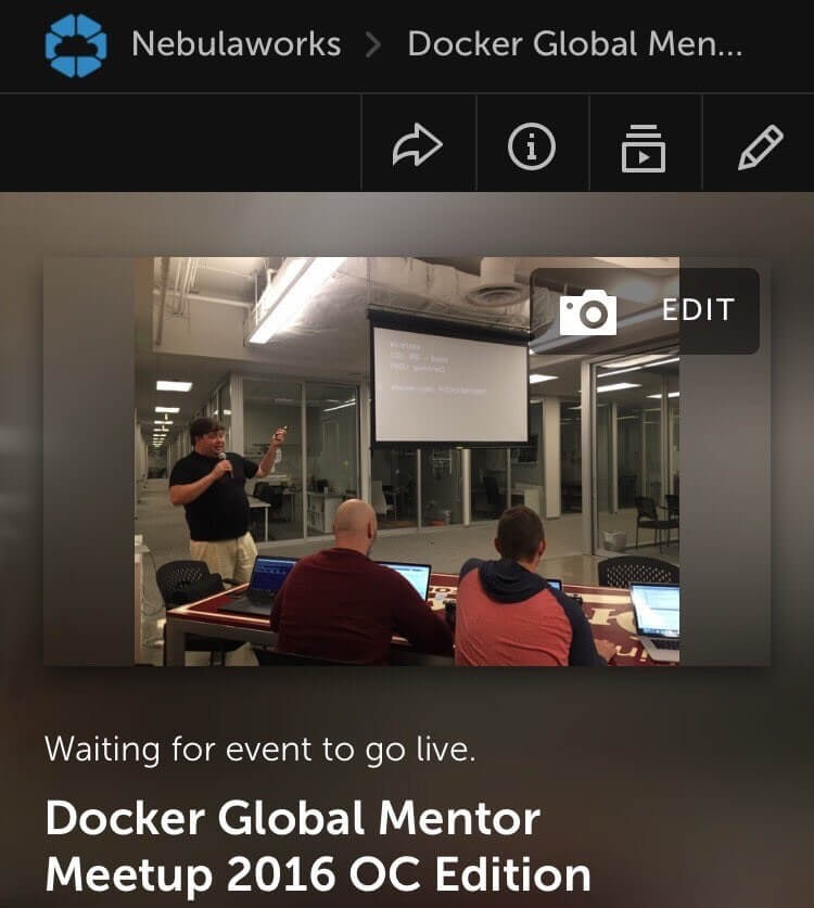 Docker Meetup OC 1