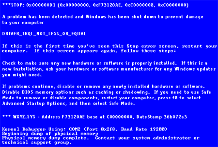 BSOD